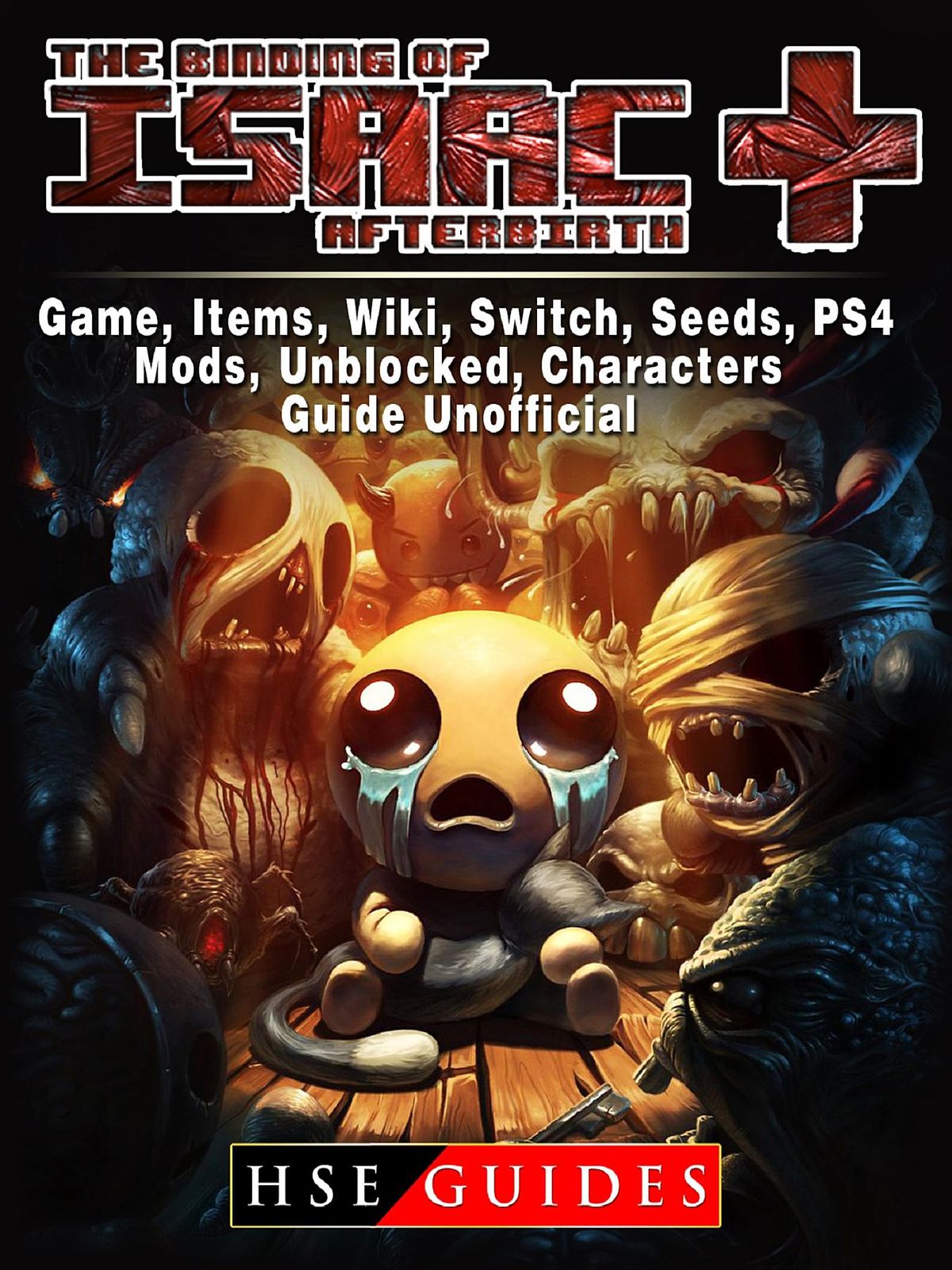 binding of isaac afterbirth plus items
